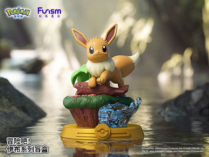 Pokémon Eevee Adventure Series Blind Box Funism