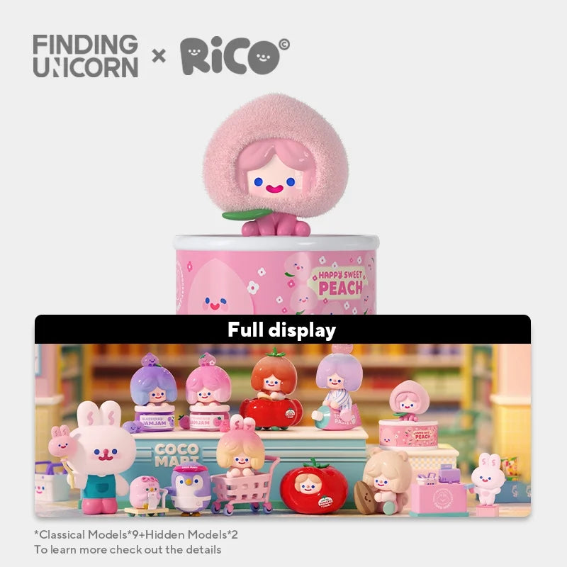 RiCO COCOMART SERIES BLIND BOX Finding Unicorn