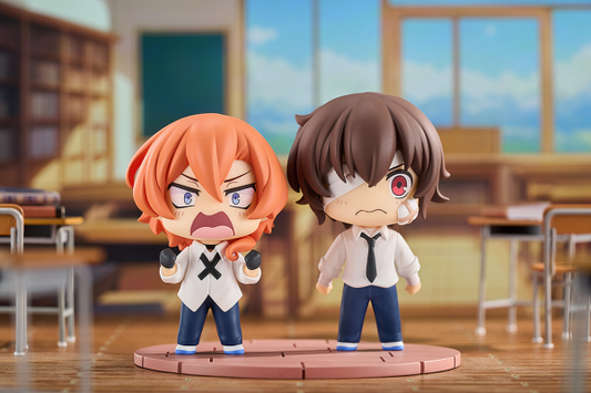 Bungo Stray Dogs Wan! Chibi Figure Osamu Dazai & Chuya Nakahara: Fourteen-Year-Old Ver. GoodSmile Arts Shanghai