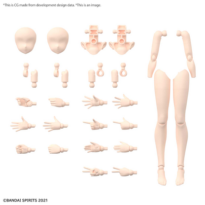 30MS OB-09 Option Body Parts Arm Parts & Leg Parts (Color B)
