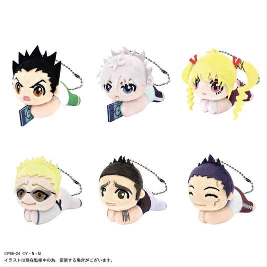 HUNTER×HUNTER HUG CHARACTER COLLECTION 3 MAX LIMITED