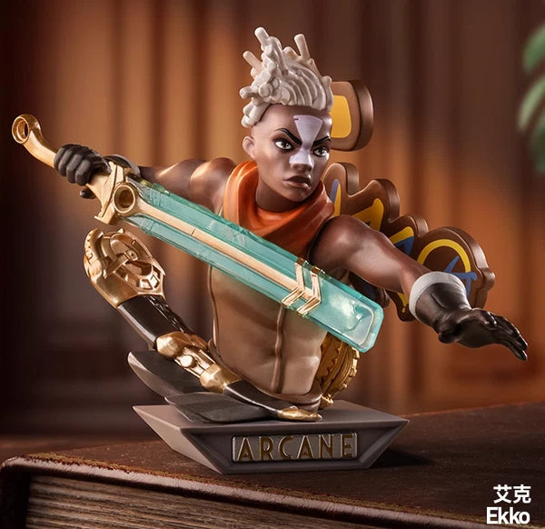 League of Legends Arcane Figure Series Blind Box POP MART