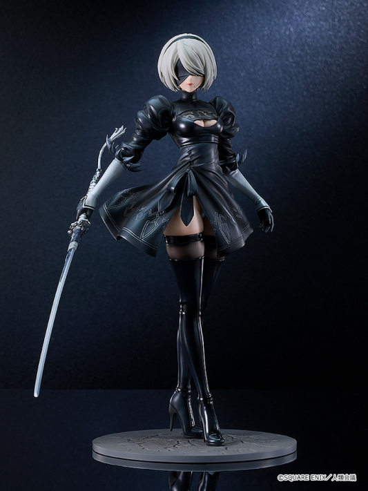 NieR:Automata 2B (YoRHa No.2 Type B)Scale Figure GOOD SMILE COMPANY