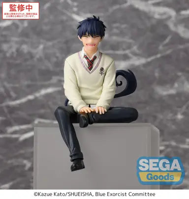 Blue Exorcist -Shimane Illuminati Saga- PM Perching Figure Rin Okumura SEGA