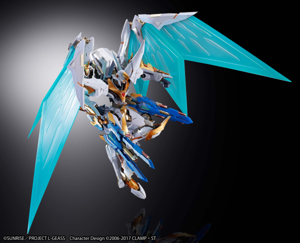 Code Geass: Lelouch of the Rebellion R2 BANDAI METAL BUILD DRAGON SCALE BANDAI LANCELOT ALBION