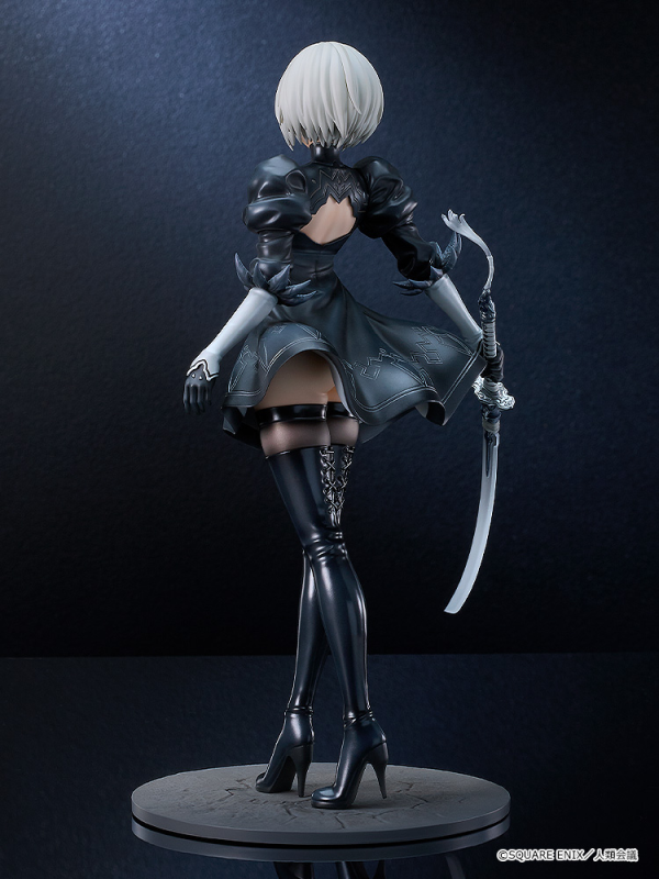 NieR:Automata 2B (YoRHa No.2 Type B)Scale Figure GOOD SMILE COMPANY