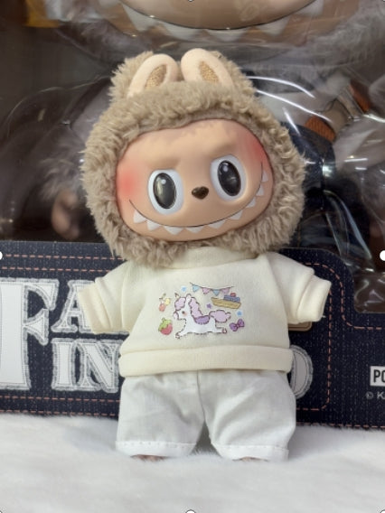 Labubu Doll Clothes Set A LuminaToyz