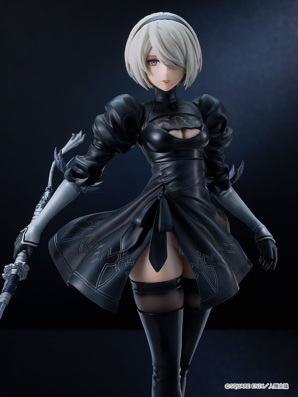NieR:Automata 2B (YoRHa No.2 Type B)Scale Figure GOOD SMILE COMPANY