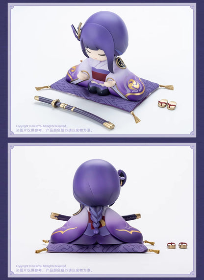 Genshin Impact Statue of Her Excellency, the Almighty Narukami Ogosho, God of Thunder Complete Figure Statue - miHoYo