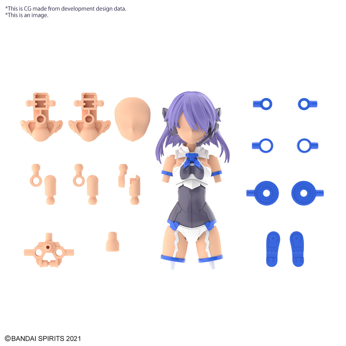 30MS OP-09 Option Parts Set 9 (Commander Costume) (Color C)