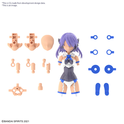 30MS OP-09 Option Parts Set 9 (Commander Costume) (Color C)