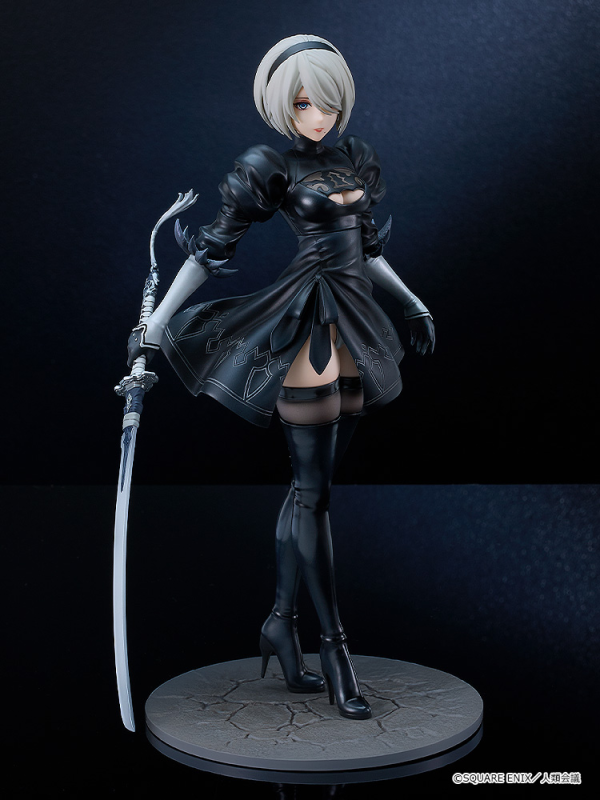 NieR:Automata 2B (YoRHa No.2 Type B)Scale Figure GOOD SMILE COMPANY