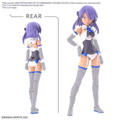 30MS OP-09 Option Parts Set 9 (Commander Costume) (Color C)