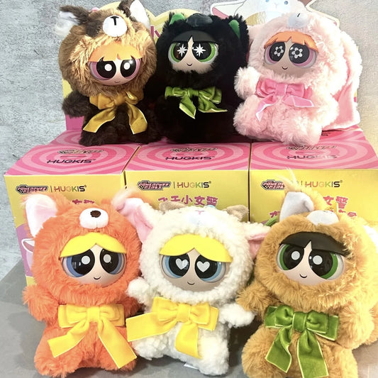 The Powerpuff Girls Forest Party Blind Box Pepper Joy