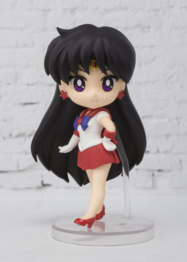 Sailor Moon Pretty Guardian BANDAI Figuarts Mini Mars