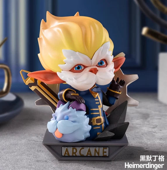 League of Legends Arcane Figure Series Blind Box POP MART