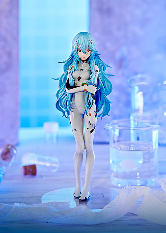Rebuild of Evangelion POP UP PARADE Rei Ayanami: Long Hair Ver. Good Smile Company