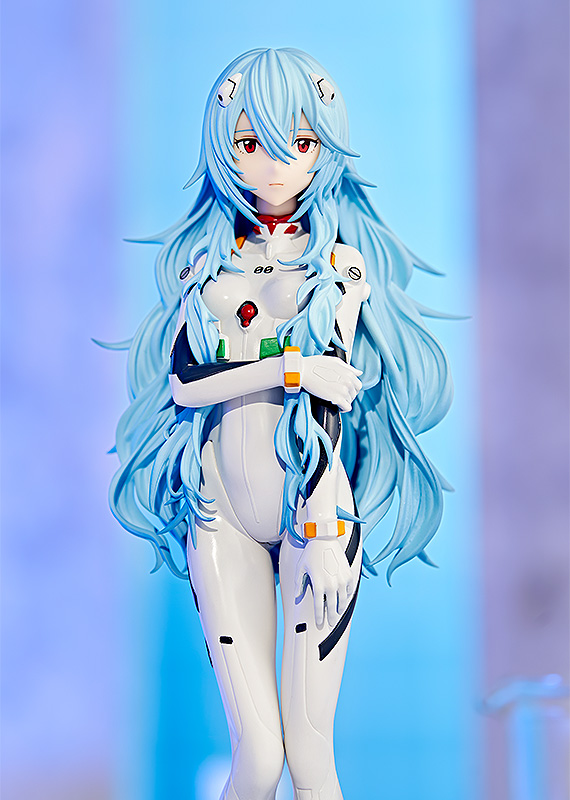 Rebuild of Evangelion POP UP PARADE Rei Ayanami: Long Hair Ver. Good Smile Company