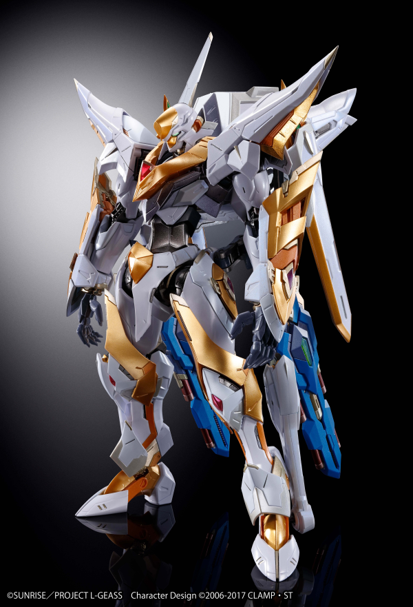 Code Geass: Lelouch of the Rebellion R2 BANDAI METAL BUILD DRAGON SCALE BANDAI LANCELOT ALBION