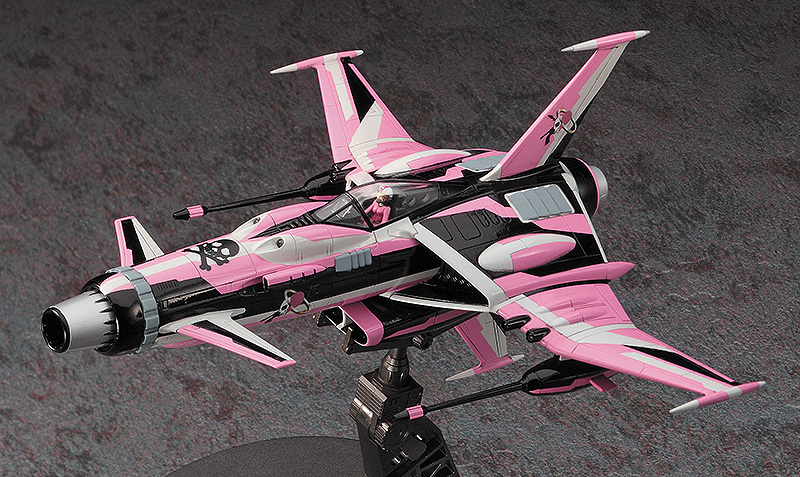 Captain Harlock Space Pirate Dimension Voyage 1/72 Space Wolf SW-190 Kei Yuki Special