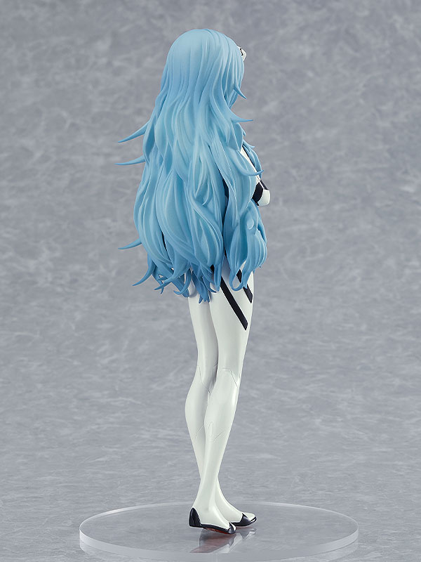 Rebuild of Evangelion POP UP PARADE Rei Ayanami: Long Hair Ver. Good Smile Company