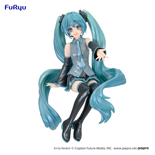 Hatsune Miku Noodle Stopper Figure Hatsune Miku Nardack Pearl Color ver.FuRyu