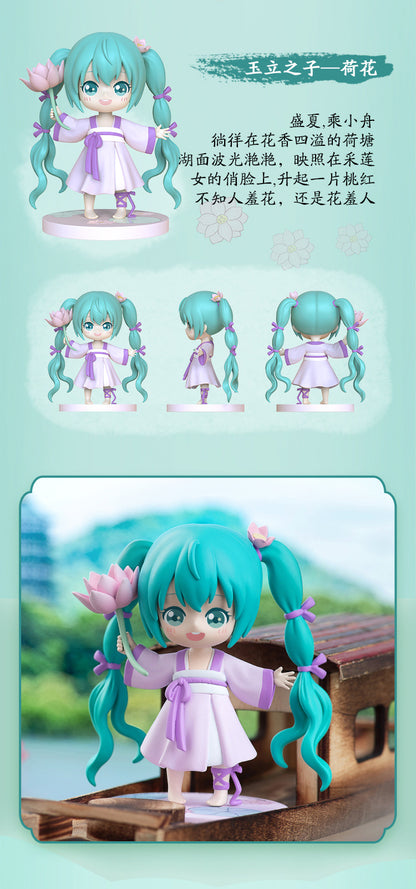 Hatsune Miku Original Goldlok Qu Yunshang Series Blind Box LuminaToyz