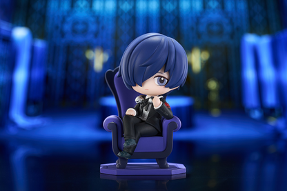 Persona 3 Portable P3P Protagonist Qset+ Chibi Figure (Re-release)Good Smile Arts Shanghai