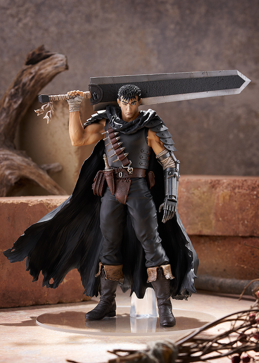 Berserk POP UP PARADE Guts (Black Swordsman) L Size GOOD SMILE COMPANY