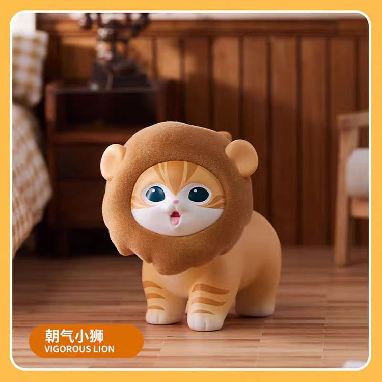 Mofusand Fluffy Party Series Blind Box TOP TOY