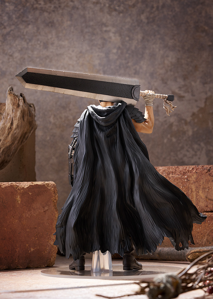 Berserk POP UP PARADE Guts (Black Swordsman) L Size GOOD SMILE COMPANY