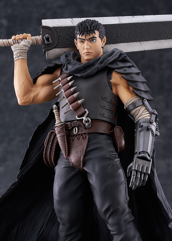 Berserk POP UP PARADE Guts (Black Swordsman) L Size GOOD SMILE COMPANY