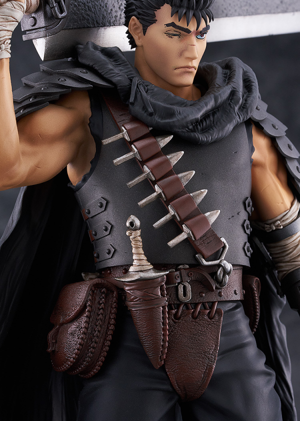 Berserk POP UP PARADE Guts (Black Swordsman) L Size GOOD SMILE COMPANY
