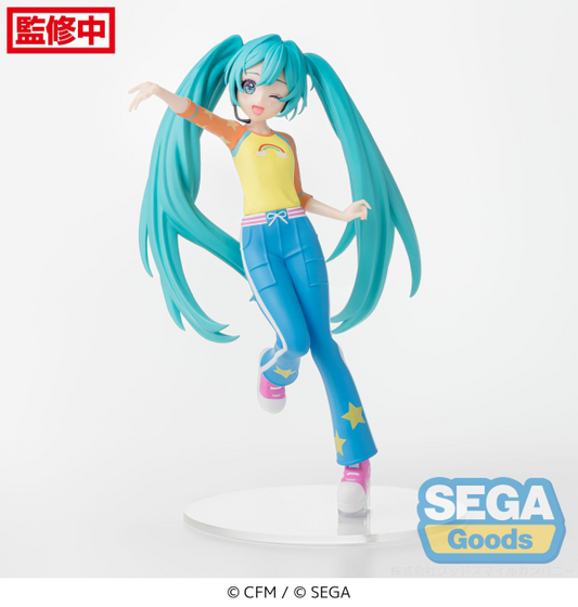 Hatsune Miku x Love and Berry Dress Up and Dance! Hatsune Miku Love Costume Ver. SEGA Desktop~Decorate Collections