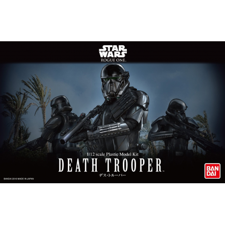 STAR WARS 1/12 Death trooper Bandai Model Kit