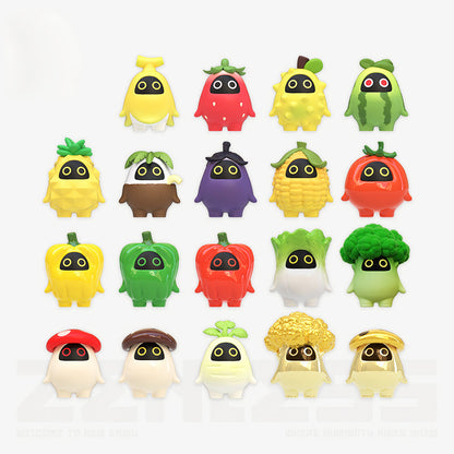 Zenless Zone Zero Bangboo Fruit&Vegetable Mini Blind Box Pepper Joy