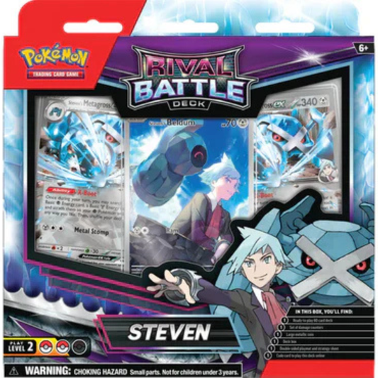 Pokémon RIVAL BATTLE DECKS STEVEN