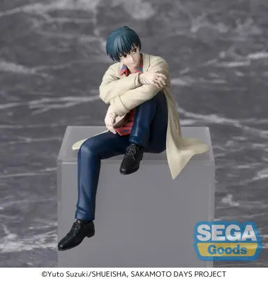 Sakamoto Days Nagumo PM Perching Figure SEGA