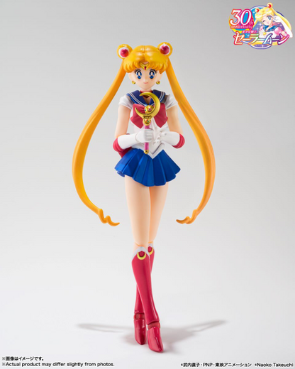 Sailor Moon BANDAI S.H. Figuarts SAILOR MOON -Animation Color Edition- [BEST SELECTION] [TNS Exclusive]