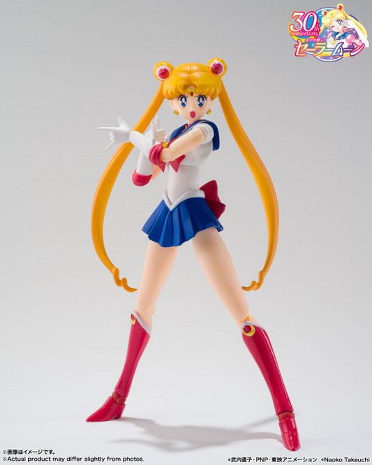 Sailor Moon BANDAI S.H. Figuarts SAILOR MOON -Animation Color Edition- [BEST SELECTION] [TNS Exclusive]