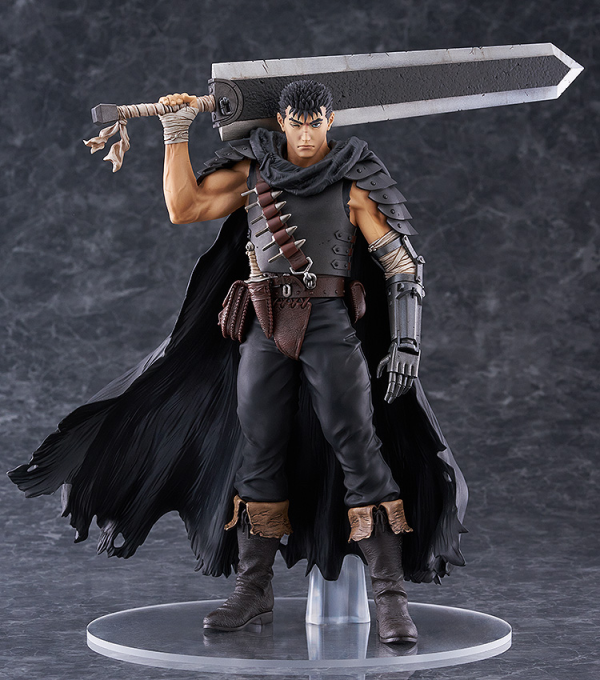 Berserk POP UP PARADE Guts (Black Swordsman) L Size GOOD SMILE COMPANY
