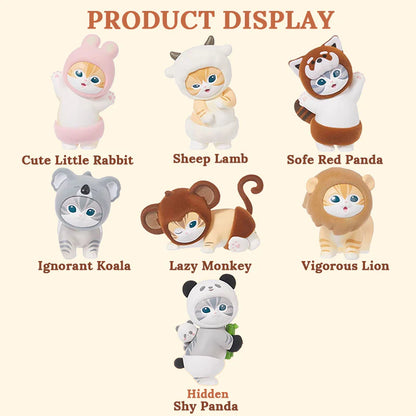 Mofusand Fluffy Party Series Blind Box TOP TOY