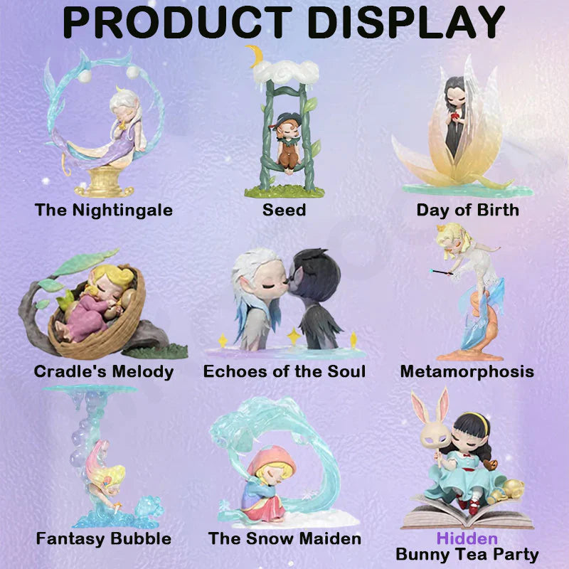 Tales of Enchanted Dreams Sleep Dreamland Elves Blind Box 52TOYS Pepper Joy