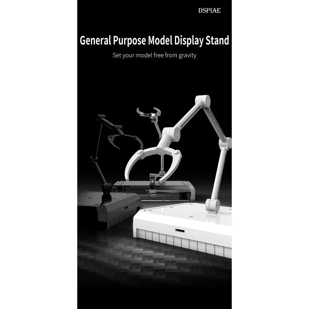 UMS-01WT DSPIAE General Purpose Model Display Stand White