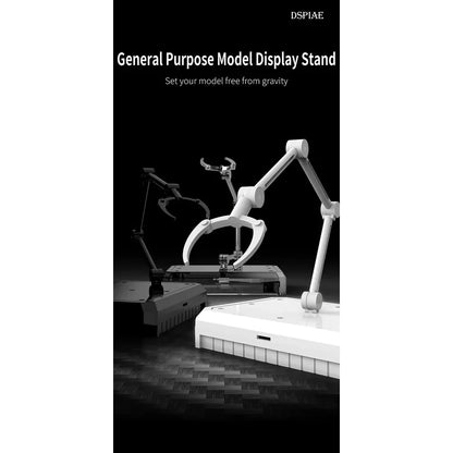 UMS-01WT DSPIAE General Purpose Model Display Stand White