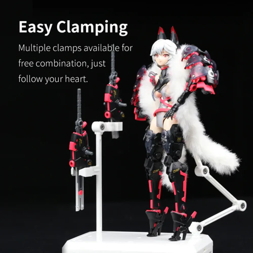UMS-01BK DSPIAE General Purpose Model Display Stand Black