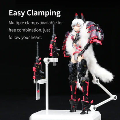 UMS-01WT DSPIAE General Purpose Model Display Stand White