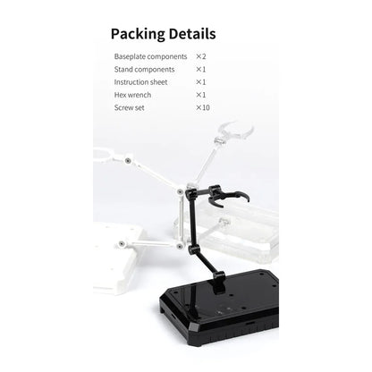 UMS-01BK DSPIAE General Purpose Model Display Stand Black