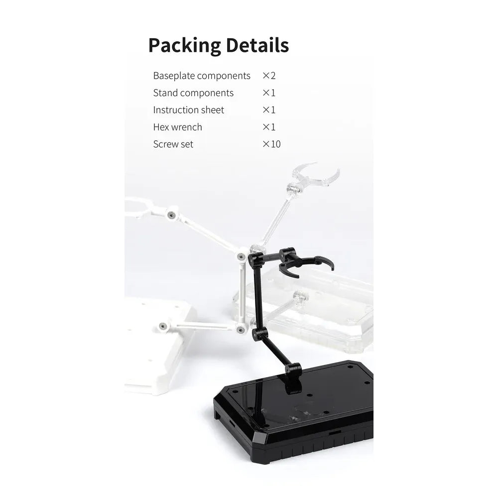 UMS-01WT DSPIAE General Purpose Model Display Stand White