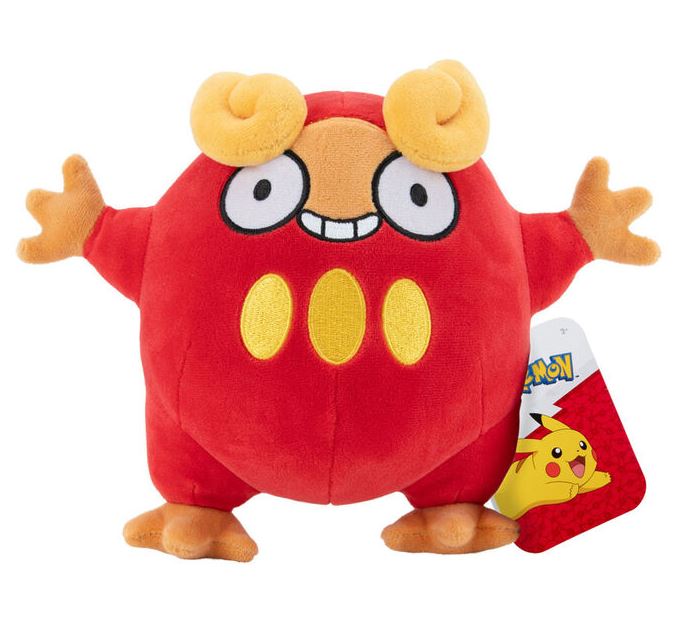 Pokémon Plush Darumaka 8 Inch Jazwares